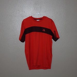 Red Adidas Tennis Shirt